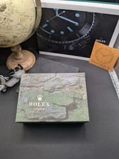 Green Rolex Oyster Style Watch Box Ref. 68.00.2 – Compatible with Cushion & Oute