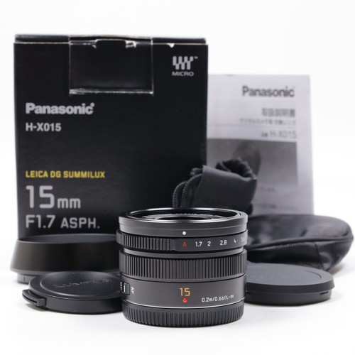 Panasonic leica summilux 15 - leica,
