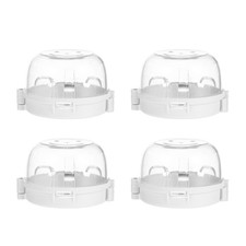  4pcs cucina stufa a manopola Copertura per bambini Manopola Gas Protezione