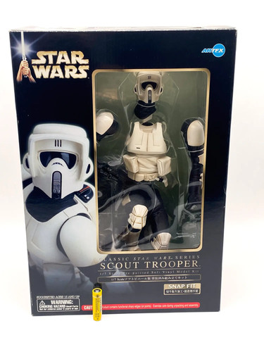 Scout trooper kotobukiya - scout,