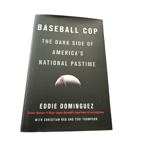 Baseball cop the dark side - cop,