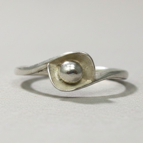 Anello piccolo vero argento - anello,