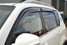 Finestrino Deflettori per Ssangyong / Kgm Rexton W 2013-2017 Colorato Protezione