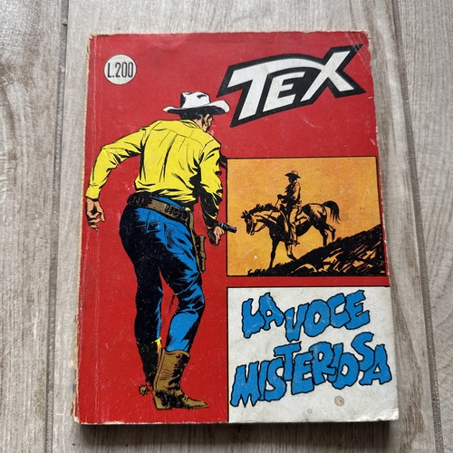 Tex gigante la voce - n.45,