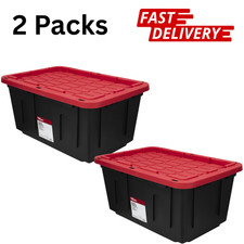 Hyper Tough 27 Gallon Snap Lid