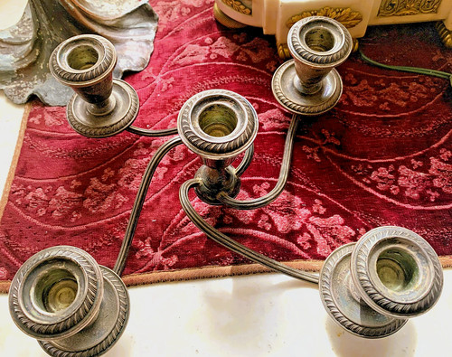 Uno vintage newport candelabro - uno,