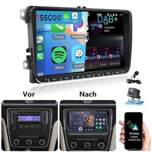 Autoradio dab carplay android - dab+,