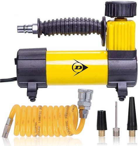 Dunlop mini compressore aria - dunlop,