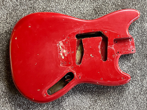 Corpo chitarra fender mustang - chitarra,