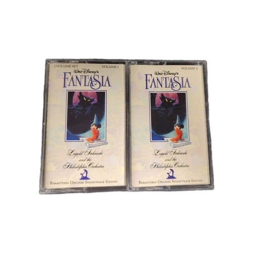 Walt disney fantasia movie - disney's,