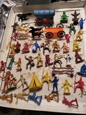 LOTTO SOLDATINI 1/32 FAR WEST-