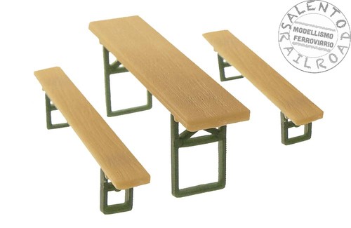Faller 272442 set tavoli e - set, 24