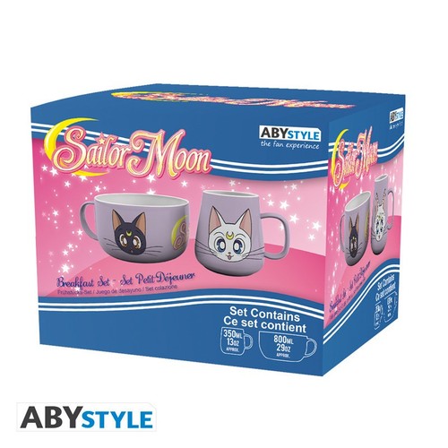 Tazza ciotola set - +,