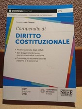 Compendio diritto - compendio, di