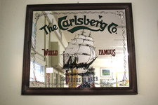 Quadro Pubblicitario Carlsberg