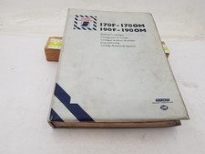 Manuale officina Fiat OM Iveco 170 190 F  catalogo delle parti di ricambi ed '79