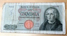 1964 italy 5000 lire - 1964,