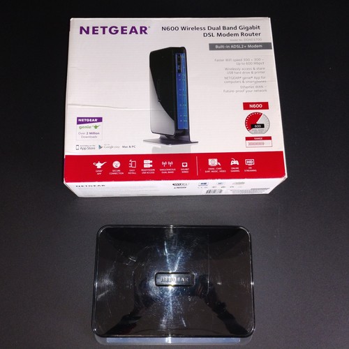 Netgear dgnd3700v2 router n600 - dgnd3700v2,