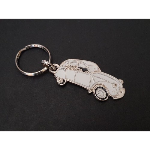 Porte clés profil citroen - porte-clés,