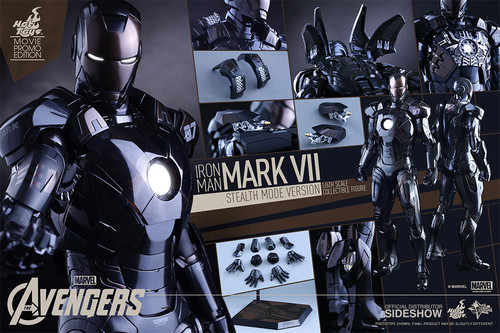 Hot toys iron man - man, vii