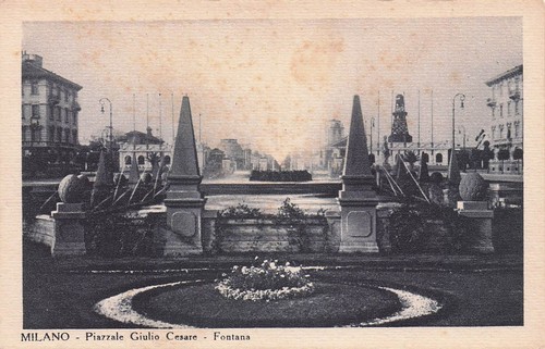 197 cartolina milano - 43-197),
