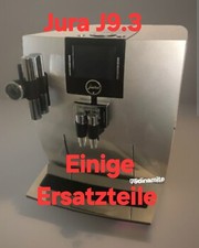 Jura Impressa J9.3 vari pezzi