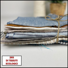 2KG scampoli tessuti e stoffe