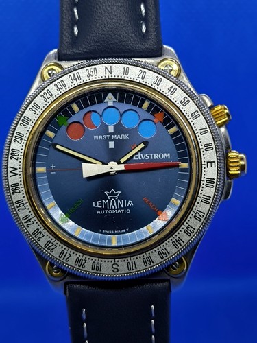 Orologio uomo lemania - uomo, regatta