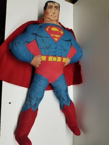 Peluche vintage comics - vintage,