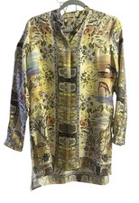 Tunica ETRO in seta floreale