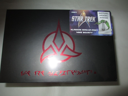 Corgi star trek - trek, klingon