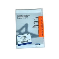 Scheda di navigazione SD - FORD Transit MK4 - 2101409