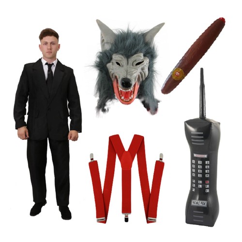 Wall street wolf stockbroker - wolf,