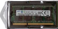 SAMSUNG 8 GB DDR3 1333 MHz SODIMM Laptop PC PORTATILE Memoria RAM