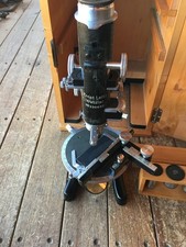 ANTICO MICROSCOPIO ERN LEITZ