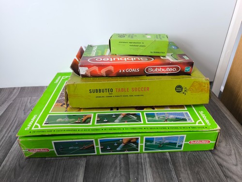 Lotto lavoro ricambi subbuteo - lotto,