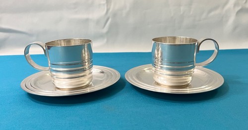 Tasse expresso christofle - 1,