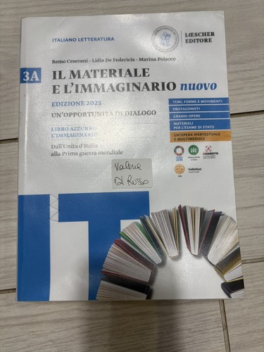 Materiale l immaginario - materiale, l'immaginario
