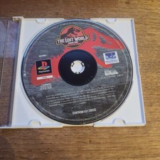 THE LOST WORLD JURASSIC PARK SOLO CD PS1 PS2 PS3 PLAYSTATION 1 2 3 VERS ITA