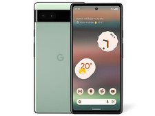 GOOGLE PIXEL 6A 6+128GB - Sage Green + Cover Spigen - Usato