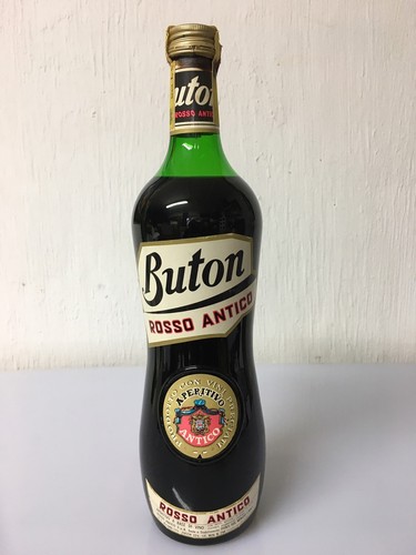Buton rosso antico - rosso,