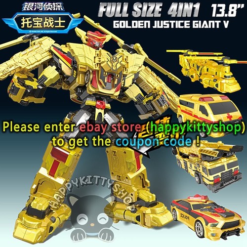 Robot combinato tobot - combinato, v