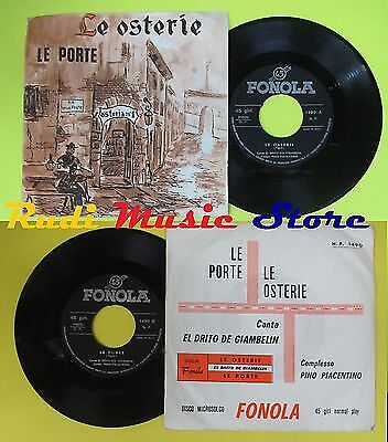 Pino piacentino el - lp, 45