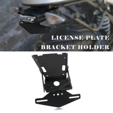 Supporto portatarga moto nero