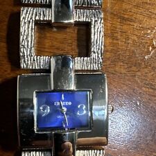 orologio charro quadrante blu quartz donna acciaio, come foto