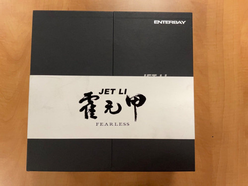 Personaggio enterbay jet - jet, li