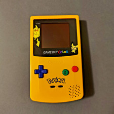console NINTENDO GAME BOY COLOR Pokémon Special Edition Pikachu giallo GBC