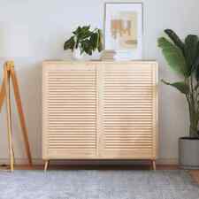 vidaXL Ante a Lamelle 2 pz in