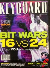 KEYBOARD JUN 1998 OASIS/ELTON