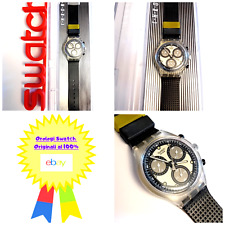 Swatch Chrono NOS Fumo di